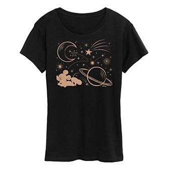 Disney's Mickey Mouse Plus Constellation Graphic Tee