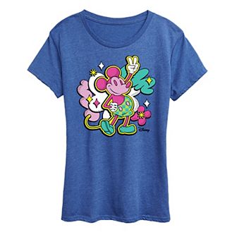 Disney's Mickey Mouse Plus Street Pop Graphic Tee