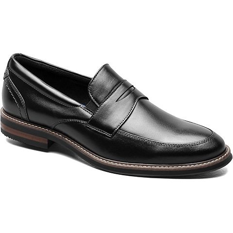 Мужские туфли Nunn Bush Westfield Men's Moc Toe Penny Loafers