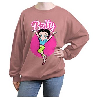 Juniors' Betty Boop Is A Doll Graphic Fleece