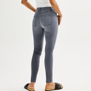 Women's Sonoma Goods For Life® Mid Rise Skinny Jeans