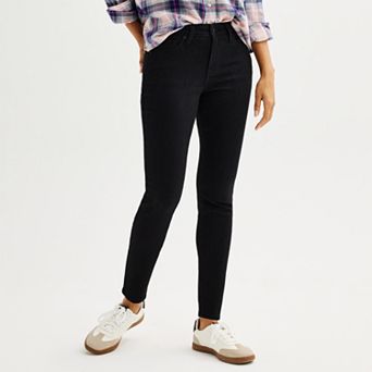 Women's Sonoma Goods For Life® Mid Rise Skinny Jeans