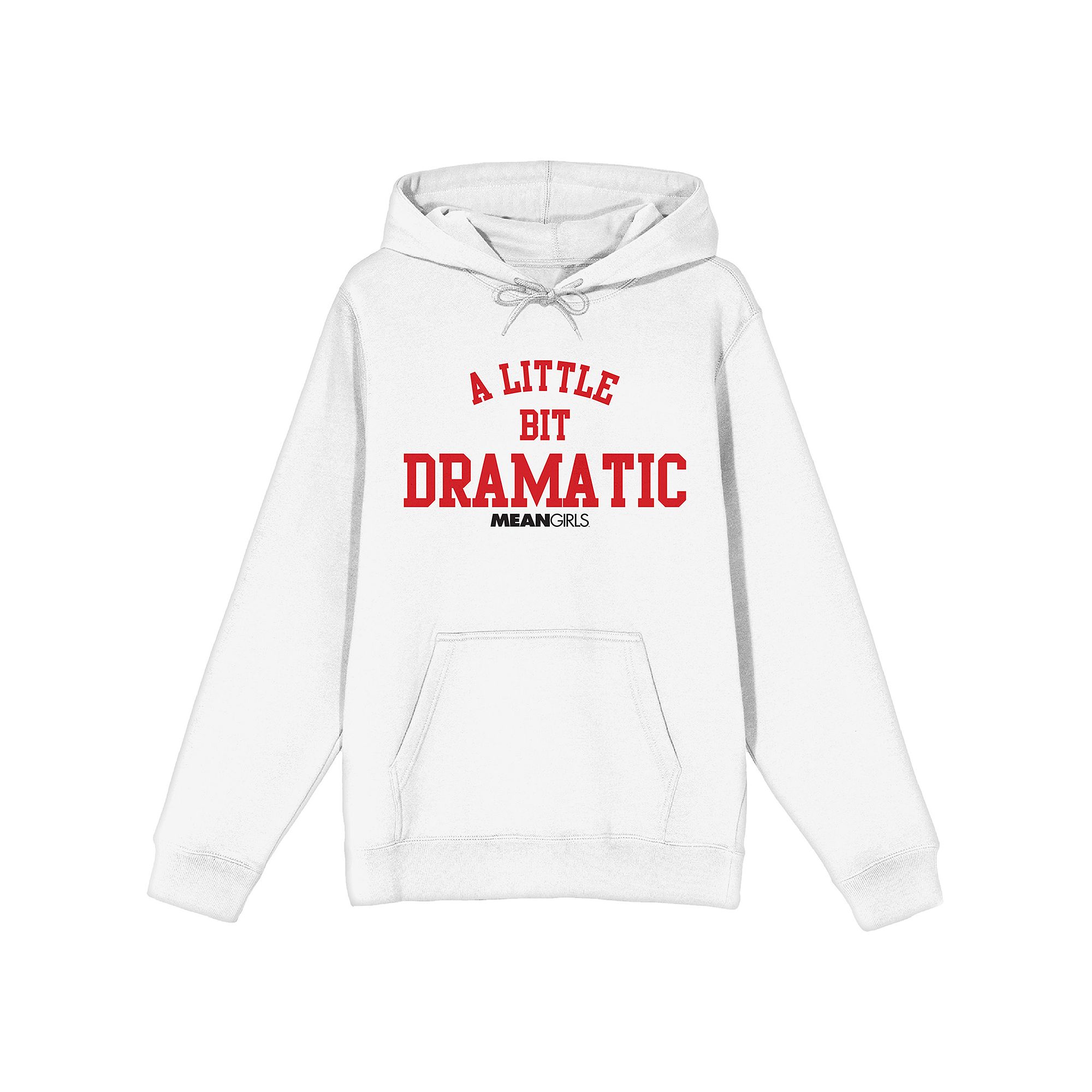 Juniors Bioworld Mean Girls A Little Bit Dramatic Collegiate Graphic 