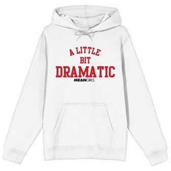Juniors' Bioworld Mean Girls "A Little Bit Dramatic" Collegiate Graphic Hoodie