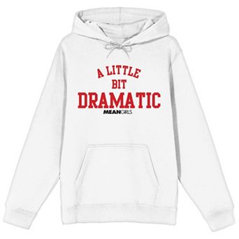 Juniors' Bioworld Mean Girls "A Little Bit Dramatic" Collegiate Graphic Hoodie