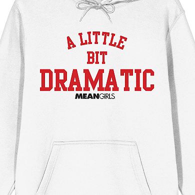 Juniors' Bioworld Mean Girls "A Little Bit Dramatic" Collegiate Graphic Hoodie