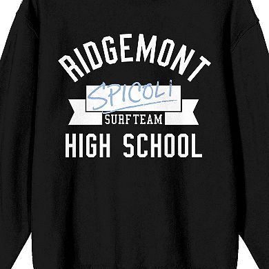 Juniors' Bioworld Fast Times At Ridgemont High Spicoli's Long Sleeve Graphic Tee