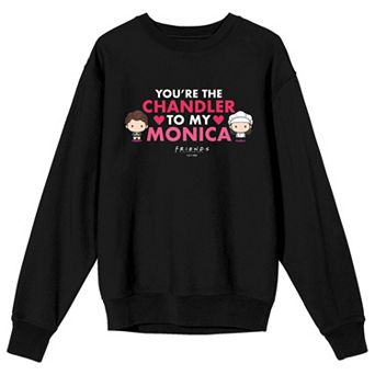 Juniors' Friends TV You're The Chandler Long Sleeve Graphic Tee