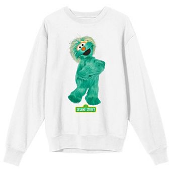 Juniors' Sesame Street Rosita Standing Long Sleeve Graphic Tee