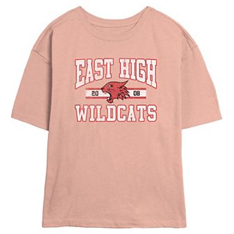 Disney's High School Musical East High Juniors' Skimmer Graphic Tee
