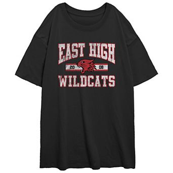 Disney's High School Musical East High Juniors' Oversize Graphic Tee