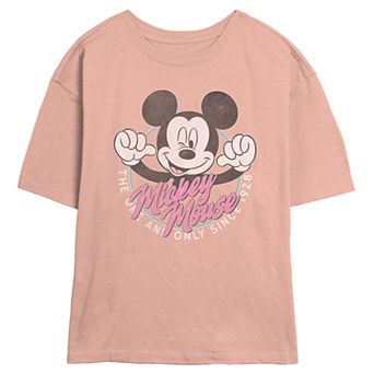 Disney's The One And Only Juniors' Skimmer Graphic Tee