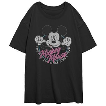 Disney's The One And Only Juniors' Oversize Graphic Tee