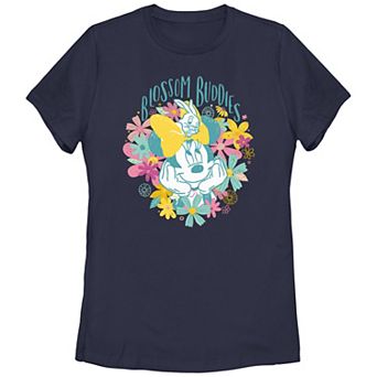 Disney's Minnie Mouse Blossom Buddies Juniors' Graphic Tee