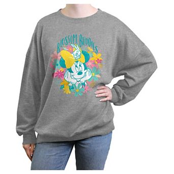 Disney's Minnie Mouse Blossom Buddies Juniors' Graphic Fleece