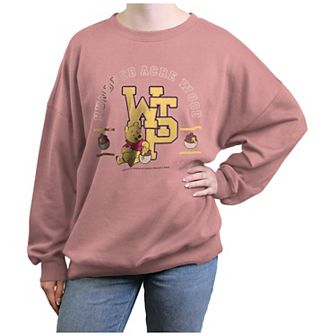 Disney's Winnie The Pooh Hundred Acre Wood Juniors' Graphic Fleece
