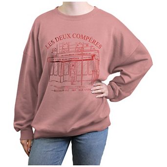 Juniors' Emily In Paris Les Deux Compères Graphic Fleece