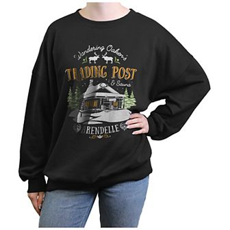 Disney's Frozen Trading Post And Sauna Juniors' Graphic Fleece