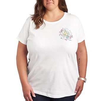 Disney's Alice in Wonderland Plus Circle Graphic Tee