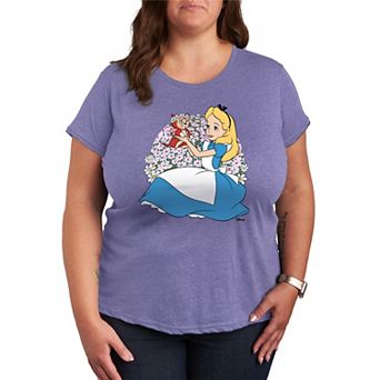 Disney's Alice in Wonderland Alice & Dinah Plus Graphic Tee