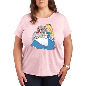 Disney's Alice in Wonderland Alice & Dinah Plus Graphic Tee