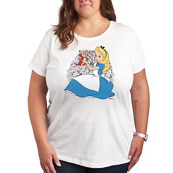 Disney's Alice in Wonderland Alice & Dinah Plus Graphic Tee