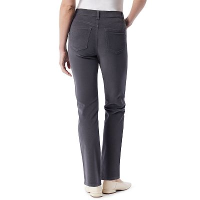 Green Corduroy Gloria Vanderbilt Corduroy Pants Women's Gloria Vanderbilt  Amanda Corduroy Pocket Jeans