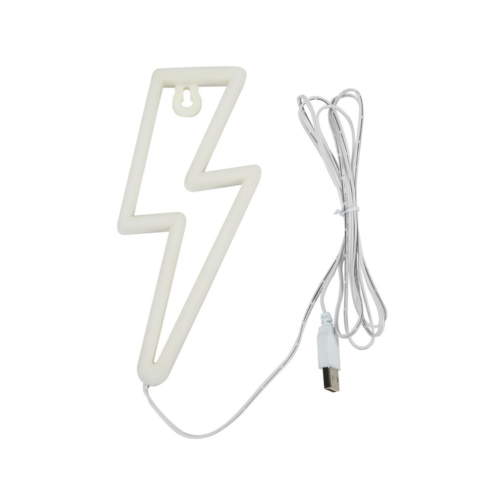 Lightning Bolt LED Neon Sign