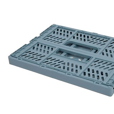 Collapsible Plastic Tote Bin