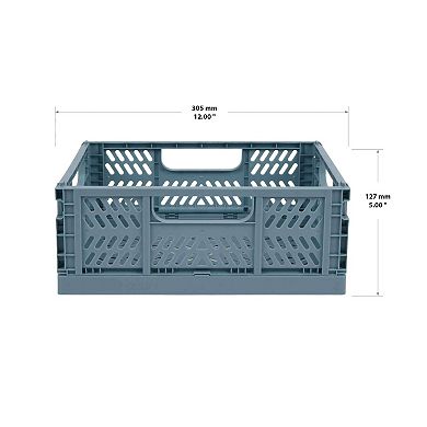 Collapsible Plastic Tote Bin