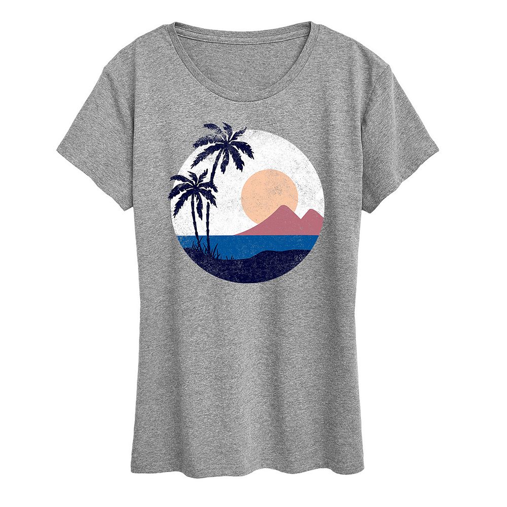 Coastline Graphic Essential Tee