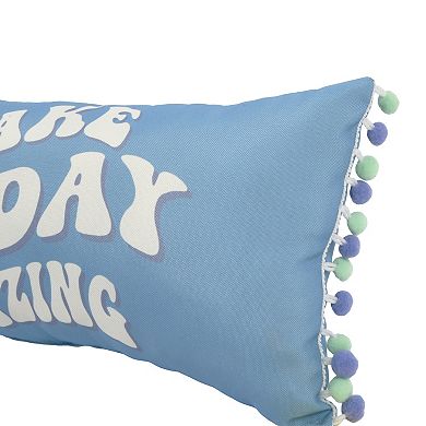 "Make Today Amazing" Throw Pillow