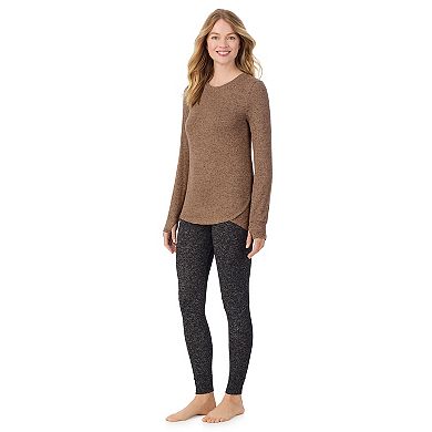 Women's Cuddl Duds® Soft Knit Long Sleeve Crew Top