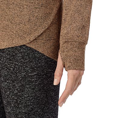 Women's Cuddl Duds® Soft Knit Long Sleeve Crew Top
