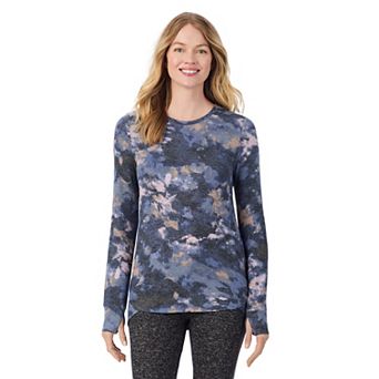 Women's Cuddl Duds® Soft Knit Long Sleeve Crew Top