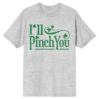 Juniors' St. Patrick's Day I'll Pinch You Graphic Tee
