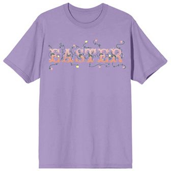 Juniors' Soft Petal Easter Fairy Tale Graphic Tee