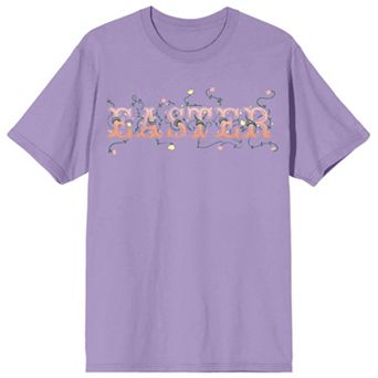 Juniors' Soft Petal Easter Fairy Tale Graphic Tee