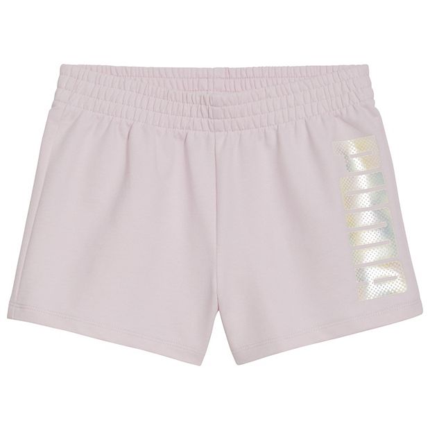 Girls 7 16 PUMA Summer Daze French Terry Shorts