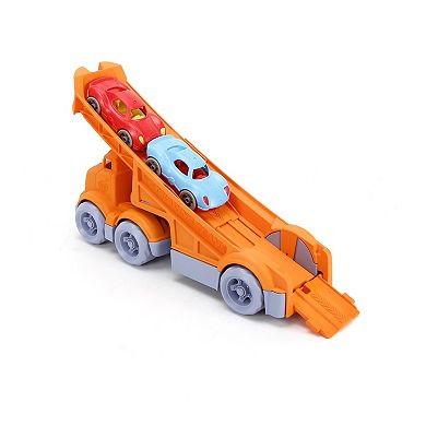 Green Toys Racing Truck with 2 Racers