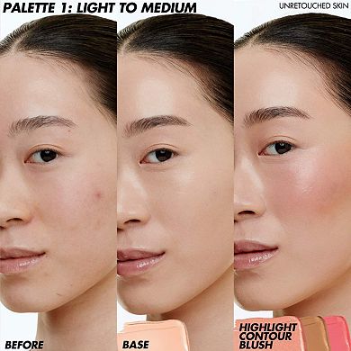 HD Skin Face Essentials Longwear Full Face Cream Palette
