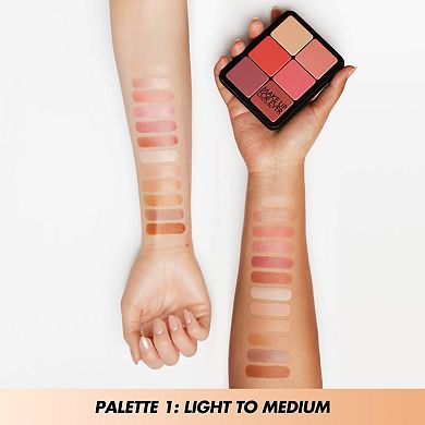 HD Skin Face Essentials Longwear Full Face Cream Palette