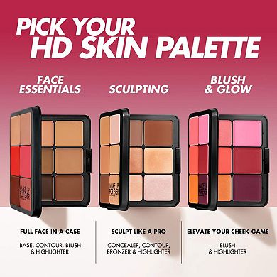 HD Skin Face Essentials Longwear Full Face Cream Palette