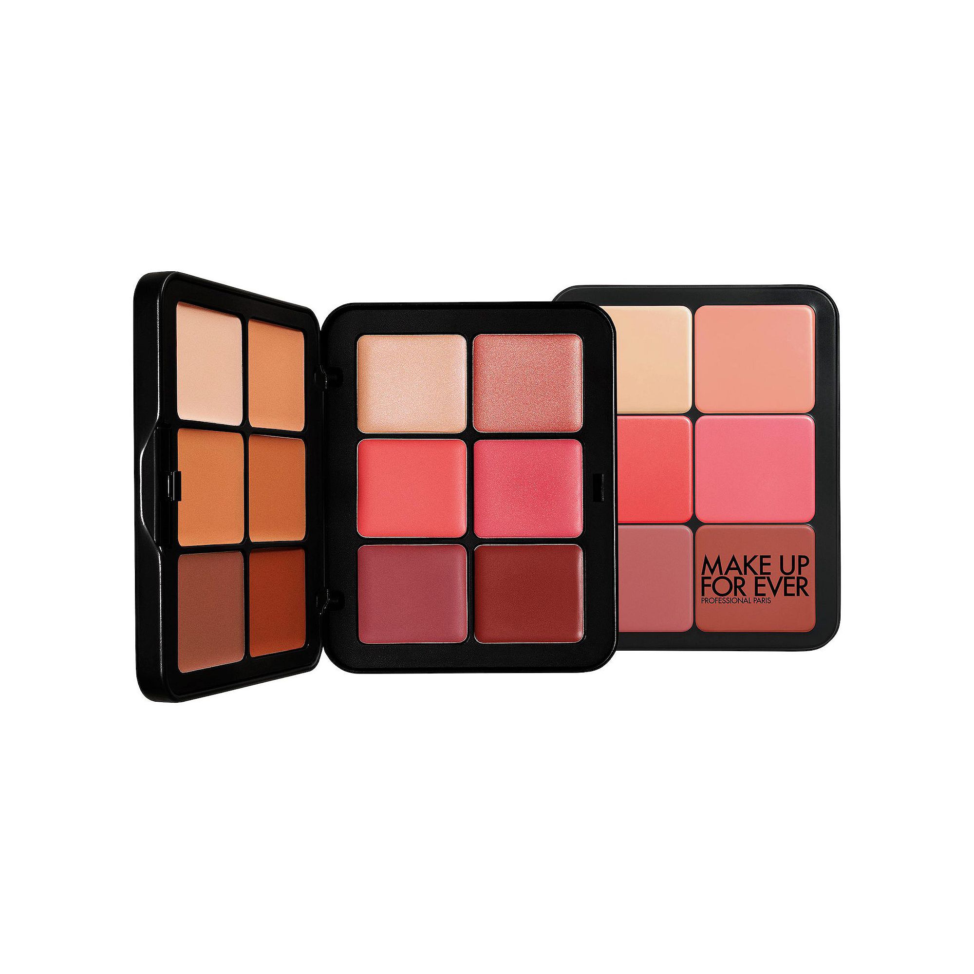 MAKE UP FOR EVER HD Skin Face Essentials Longwear Full Face Cream Palette, 