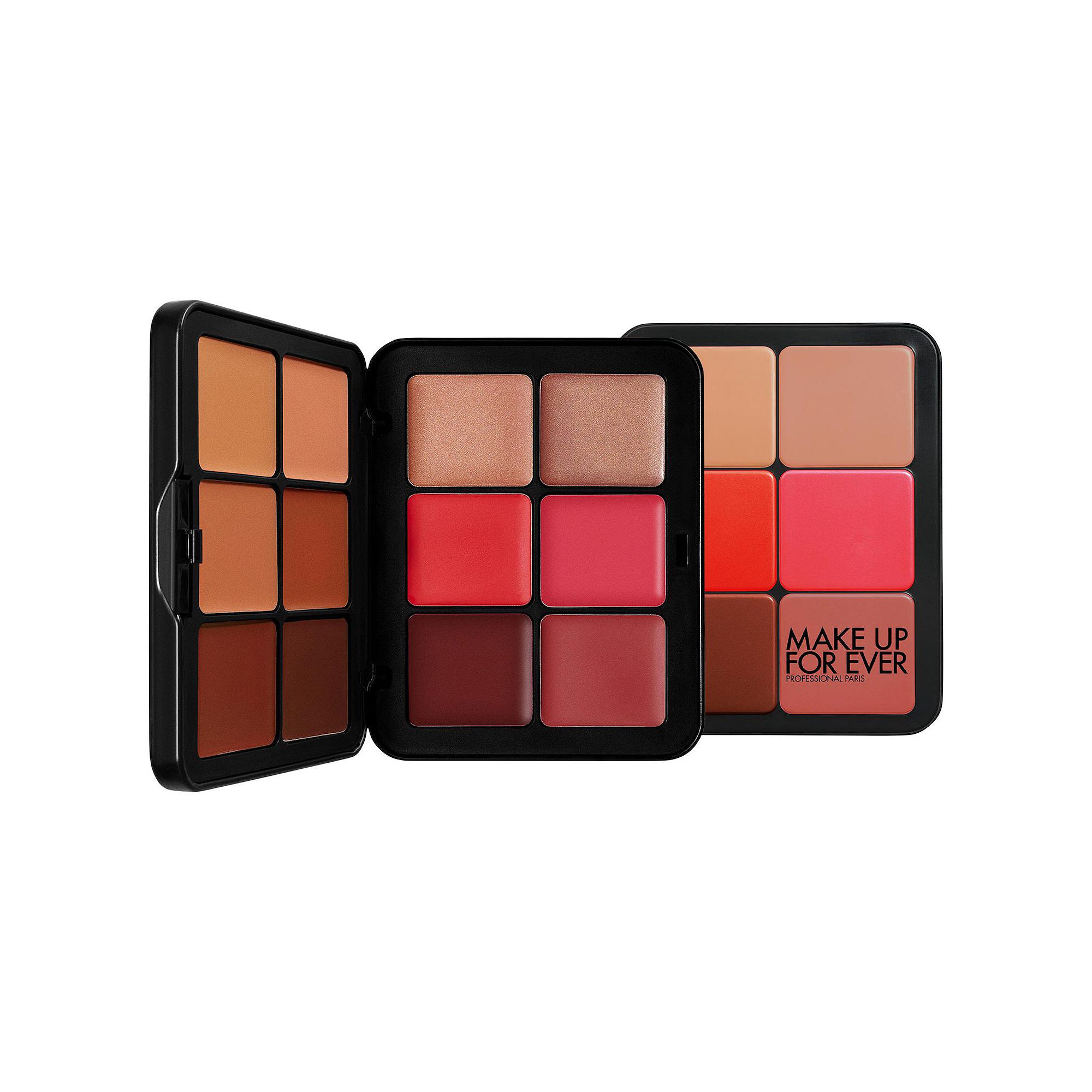 MAKE UP FOR EVER HD Skin Face Essentials Longwear Full Face Cream Palette, 