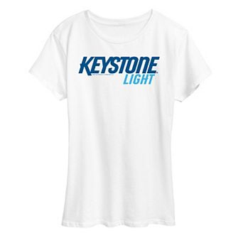 Women's Keystone Light Logo Graphic Tee