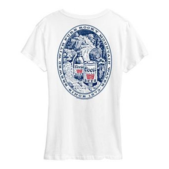 Women's Coors Banquet Rocky Mountain Graphic Tee