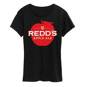 Women's Redd's Apple Ale Logo Graphic Tee