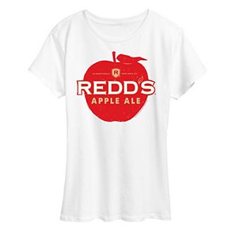 Women's Redd's Apple Ale Logo Graphic Tee