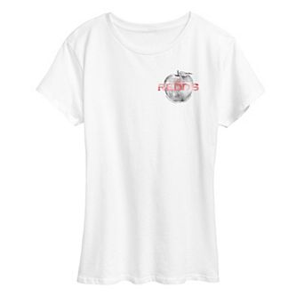 Women's Redd's Apple Ale Sketchy Logo Graphic Tee